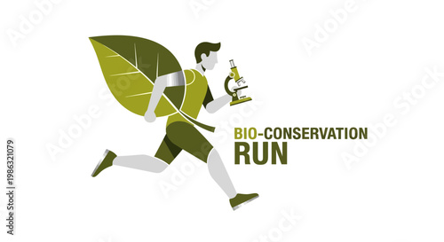 Bio-Conservation Run Depicts Scientific Endeavor for Protecting the Environment's Ecosystem