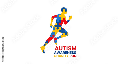 Autism Awareness Charity Run: A Colorful Symbol of Support and Inclusion