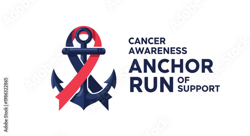 Cancer Awareness Anchor Run: A Design Highlighting Support and Solidarity for the Cause
