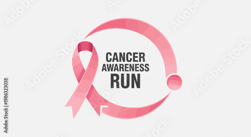 Cancer Awareness Charity Run: Promoting Support And Community For Breast Cancer Prevention Causes