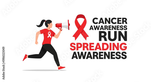 Cancer Awareness Promotion: Run For The Cure Through Community Involvement and Support