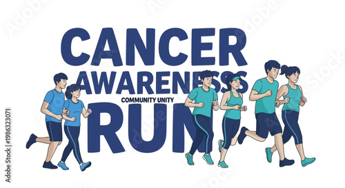 Cancer Awareness Community Run: Supporting Health and Wellness Through Group Activity
