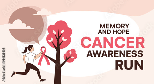 Cancer Awareness Run For Memory And Hope Event Support