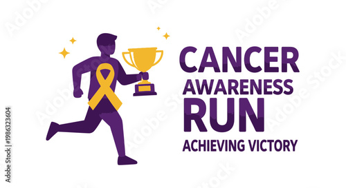 Cancer Awareness Run Promoting Awareness, Hope, Fundraising, and Triumph Over Adversity