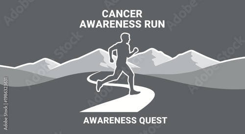Cancer Awareness Run Promoting Health and Pursuing the Quest for a Healthy Lifestyle