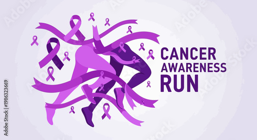 Cancer Awareness Run Promoting Health and Supporting Cause Through Symbolic Movement