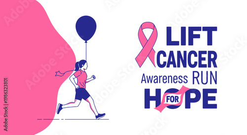 Cancer Awareness Run Promoting Hope and Strength in the Face of Adversity
