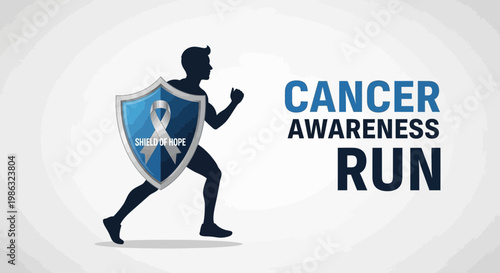 Cancer Awareness Run Promoting Hope and Strength in the Face of Adversity