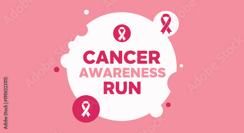 Cancer Awareness Run: Promoting Support Through Pink Ribbons And Inspirational Events