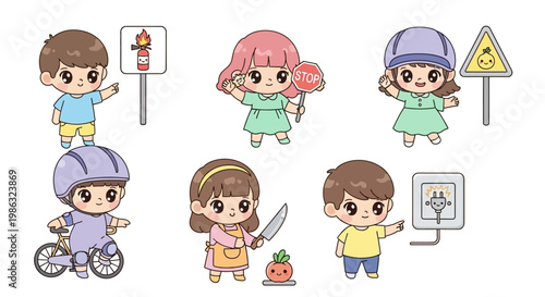 Children in various poses and outfits.