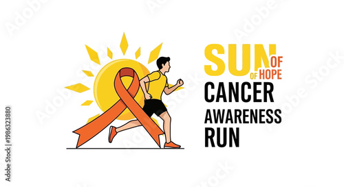 Cancer Awareness Run Promoting Hope, Sun, Strength, Unity, and Support for Those Affected