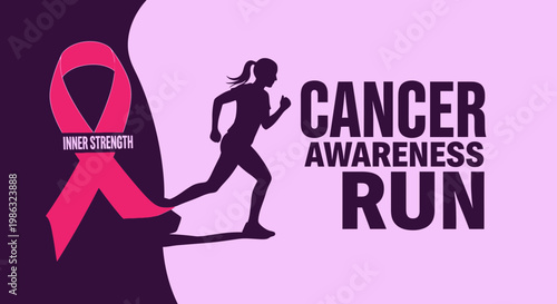 Cancer Awareness Run Promoting Hope, Strength, and Resilience Against The Disease