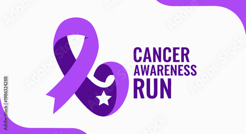 Cancer Awareness Run Symbolizing Hope And Promoting Early Detection Initiatives