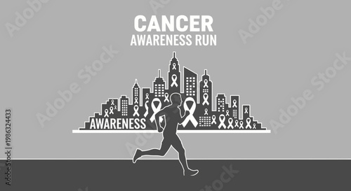 Cancer Awareness Run, Symbolizing Hope and Healing, Fighting Against Dreadful Diseases