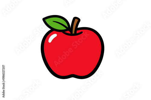 Red Apple Icon