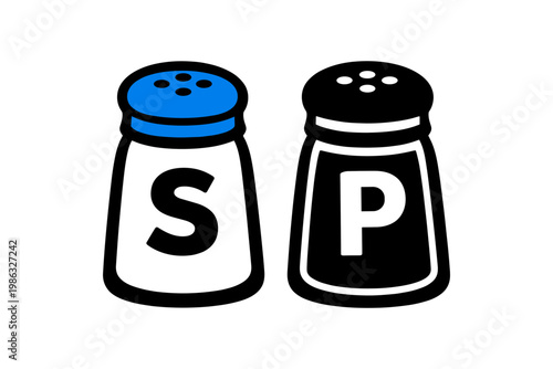 Salt and Pepper Shakers