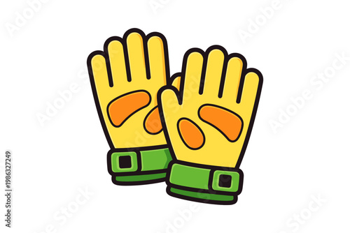 Goalkeeper Gloves Icon