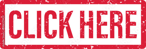 Red click here stamp on white background.