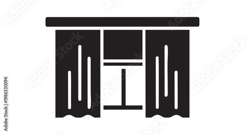 Vector illustration of a set of knives and tools designed as clean icons in a column style suitable for web and business use