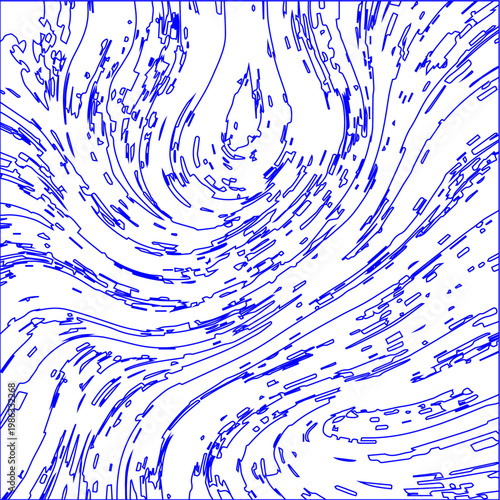 abstract blue background