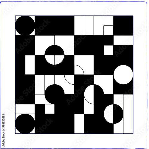 black and white background