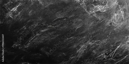 Dark and moody texture featuring organic streaks creating a dramatic, captivating visual impression. Ideal for adding depth to any project.