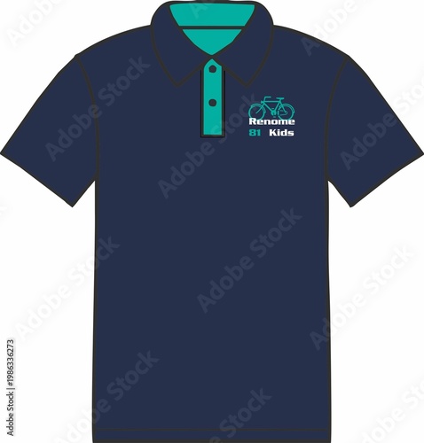 Junior Cycling Academy Sport Emblem