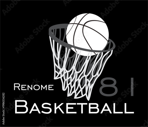 Modern Street Basketball Luxury Label