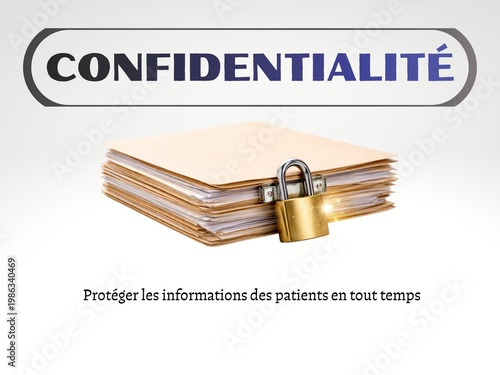 Foto Affiche confidentialité