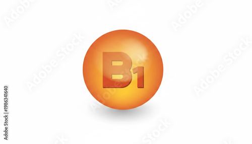 Battery icon with level 1 symbol in glossy orange style for charging and power status indicators featuring one bar, electricity, energy with