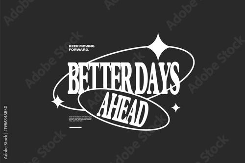 Obraz na plátne Hustle Typography Quotes T-shirt Design