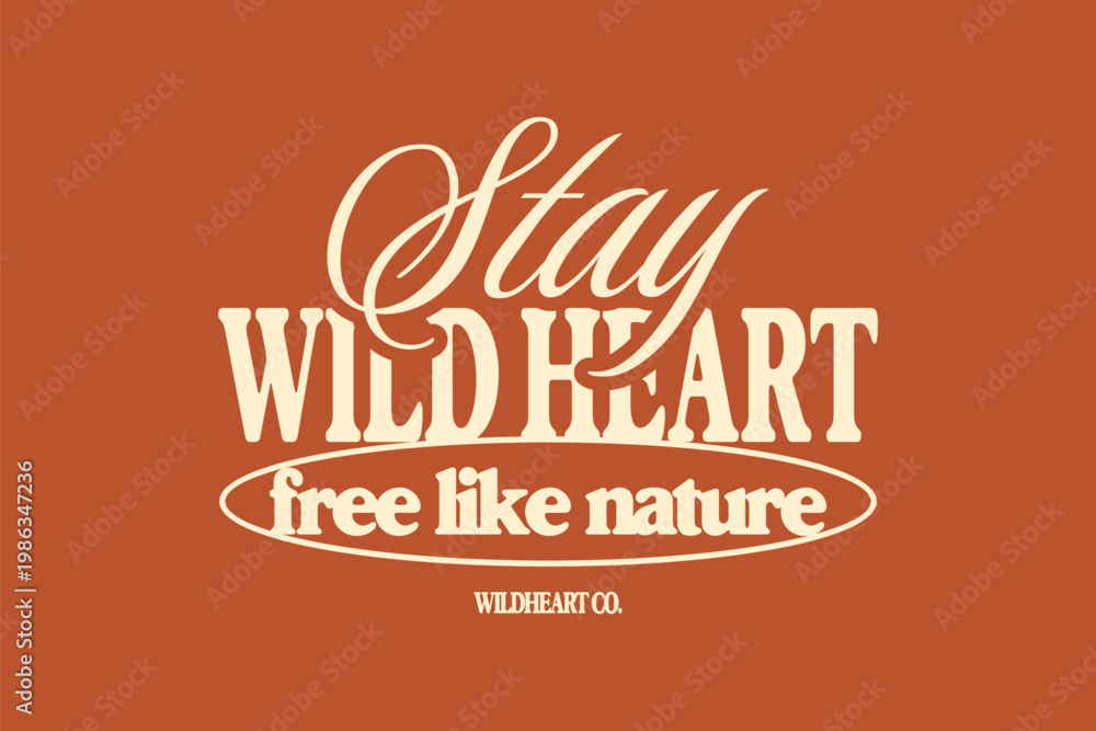 Obraz premium Environment Typography Quotes T-shirt Design. Aesthetic Lettering for t shirt, Poster, Apparel, Wall Art and Print. Eco, Flowers, Nature, Quotes with Minimal Streetwear Style