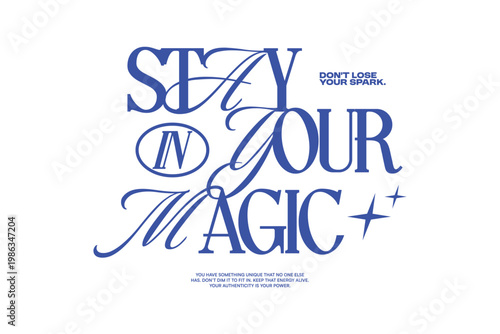 Vintage Typography Quotes T-shirt Design. Aesthetic Lettering for t shirt, Poster, Apparel, Wall Art and Print. Wellness, Inspirational Quotes with Minimal Streetwear Style