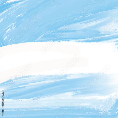 手描きの抽象背景素材_正方形