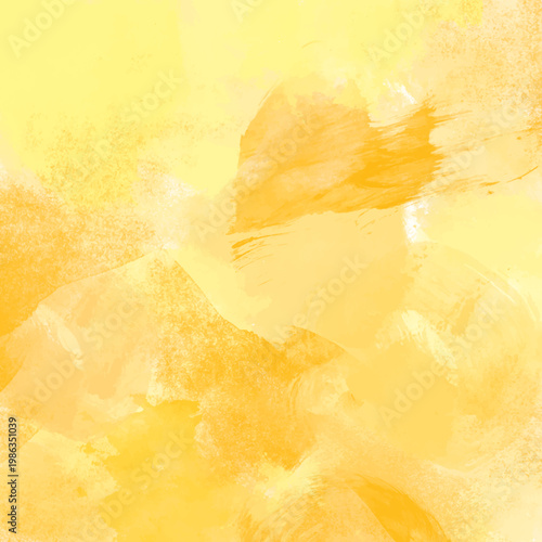 手描きの抽象背景素材_正方形