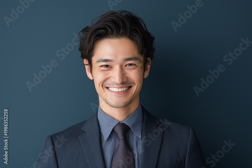 日本人の若いビジネスマン