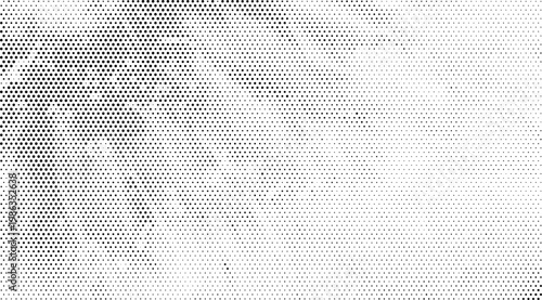 Abstract halftone texture vector background overlay with dotted pattern