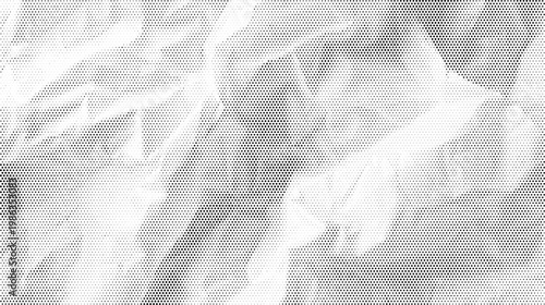 Abstract halftone vector texture overlay with modern dotted background design