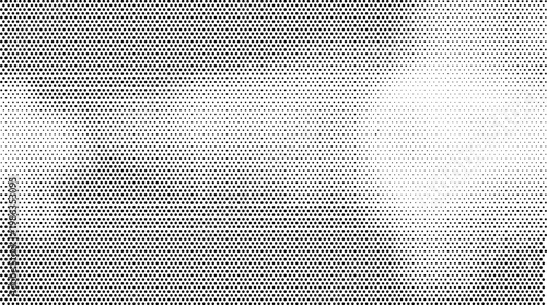 Abstract halftone vector texture overlay with retro futurism background design