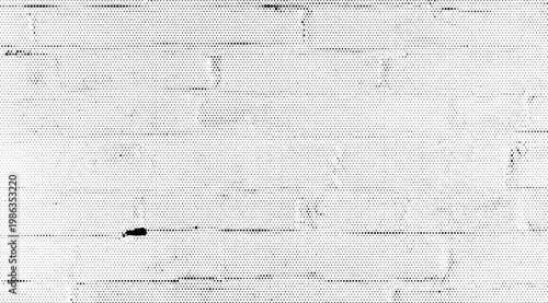 Grunge halftone vector texture overlay with abstract background