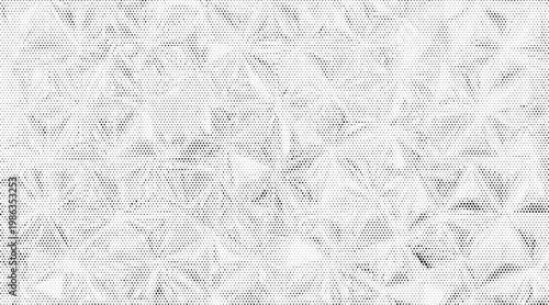 Halftone abstract overlay texture with grunge dotted background