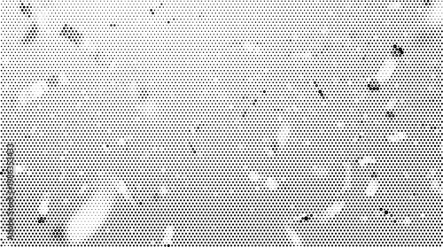 Halftone vector texture overlay abstract background with dotted pattern and retro futurism theme
