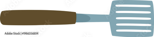 simple spatula illustration