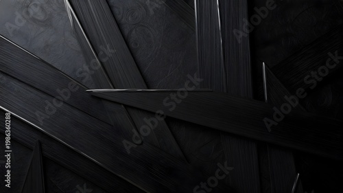 Black luxury rich texture background 