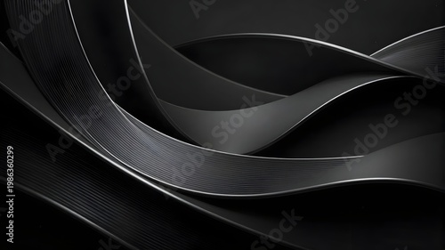 Black luxury rich texture background 