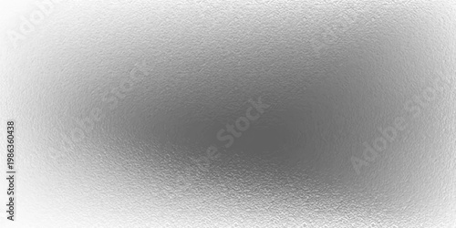 Shiny silver foil metallic texture - glossy gray steel gleaming surface, frosted glass effect with blur glare reflection, bright polished metal material. Brushed aluminum or chrome glistening bg.
