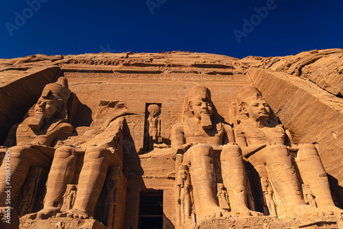 Fotografie abu simbel egypt
