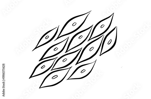 Cells structure sketch