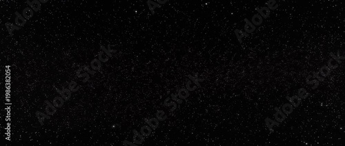 Deep black starry sky background with countless tiny stars, minimal outer space texture, night cosmos backdrop, astronomy wallpaper, universe pattern, celestial dark sky, copy space, cosmic background