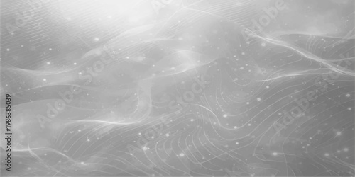 Obraz na płótnie Dark abstract background featuring black and white textures of smoke and clouds
